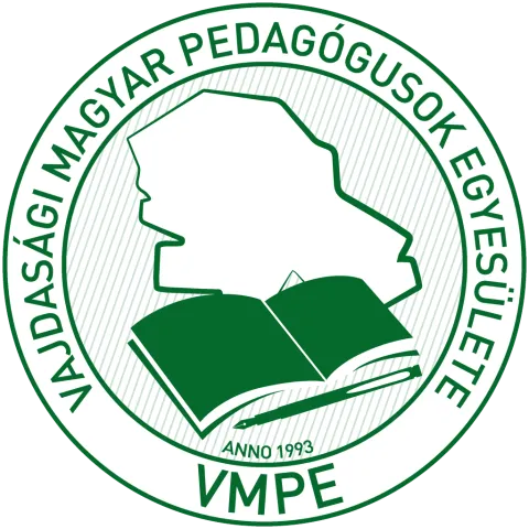 Vajdasági Magyar Pedagógusok Egyesülete logó